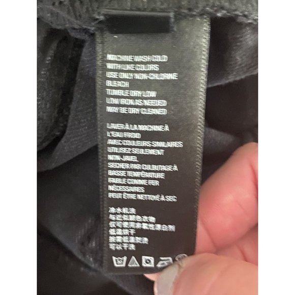 We The Free Crvy High-Rise, Straight Shooter Jean- Black (OB1290332)- Size 33 - Picture 6 of 8